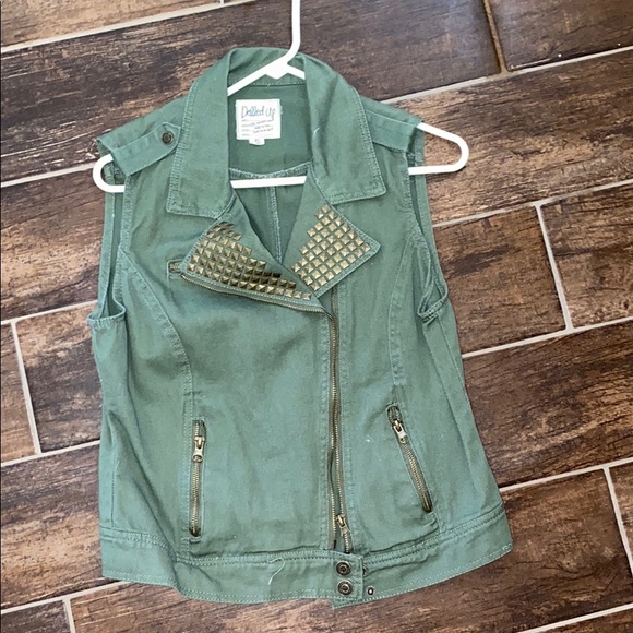 Dolled Up Jackets & Blazers - Vest